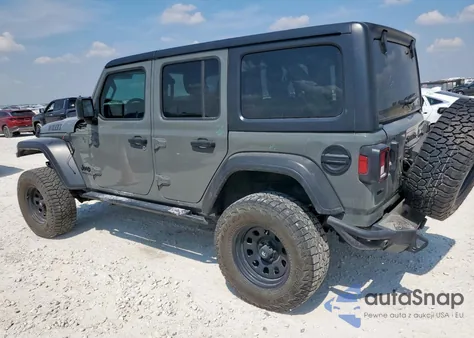 2021 Jeep Wrangler Unlimited Sport from USA, damaged, VIN 1C4HJXDM0MW595991